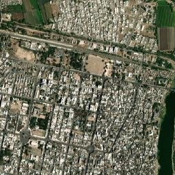Upleta map(satellite map)