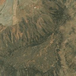 Abu Hisani map(satellite map)