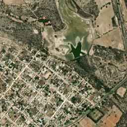 Centro de Arriba map(satellite map)