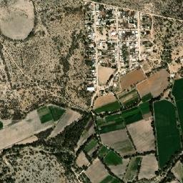 Cuautitlán map(satellite map)