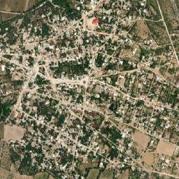 El Rosario map(satellite map)