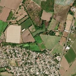 El Corte map(satellite map)