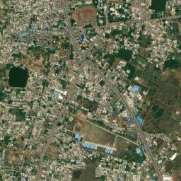 Bemetara map(satellite map)