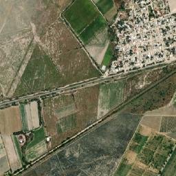 Guadalupe map(satellite map)