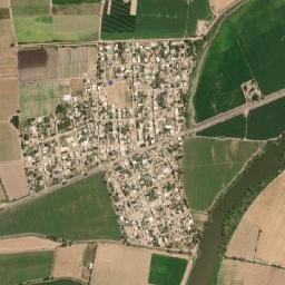Los Otates map(satellite map)