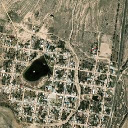 Guadalupe Victoria map(satellite map)