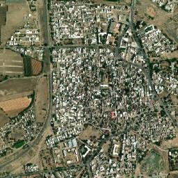 Damnagar map(satellite map)