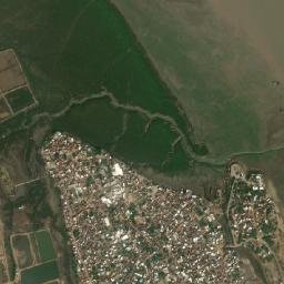 Ghogha map(satellite map)