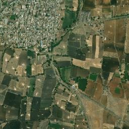 Pandhana map(satellite map)