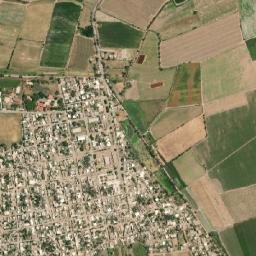 Villa Juárez map(satellite map)