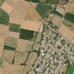 Aután map(satellite map)