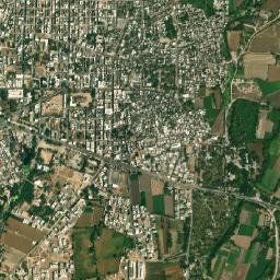 Ranavav map(satellite map)