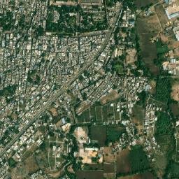 Sendhwa map(satellite map)