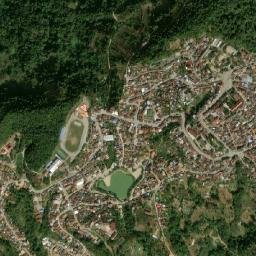 Phôngsali map(satellite map)