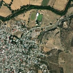 Tepechitlán map(satellite map)