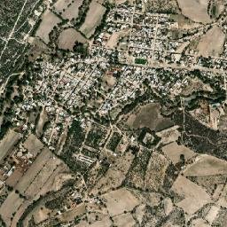 San Antonio de Peñuelas map(satellite map)