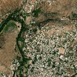 Tierra Nueva map(satellite map)