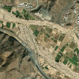 Ash Shajwah map(satellite map)