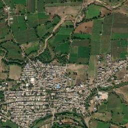 Pansemal map(satellite map)