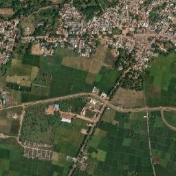 Gandai map(satellite map)