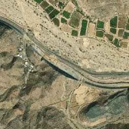 Hadhah map(satellite map)