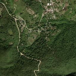 Santa Catarina map(satellite map)