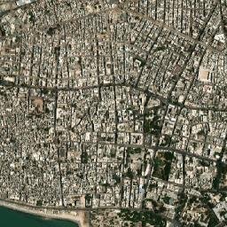 Porbandar map(satellite map)