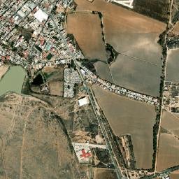Ocampo map(satellite map)