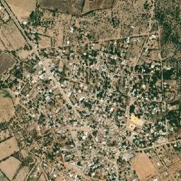El Carretón map(satellite map)
