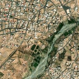 As Sayl al Kabir map(satellite map)