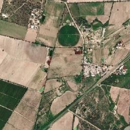 El Vergel map(satellite map)
