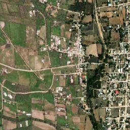 Tepusco map(satellite map)
