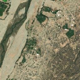 Al Gharith map(satellite map)