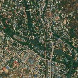 Kyaukse map(satellite map)