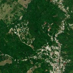 Tancanhuitz map(satellite map)