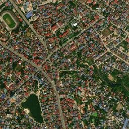 Thái Nguyên map(satellite map)