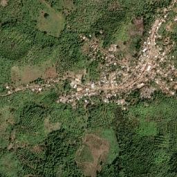 La Libertad map(satellite map)