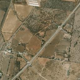 Las Amarillas map(satellite map)