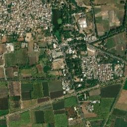 Hansot map(satellite map)