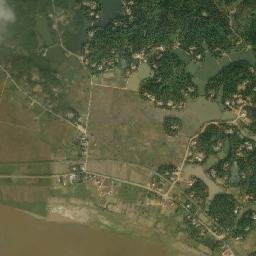Huyện Hạ Hòa map(satellite map)
