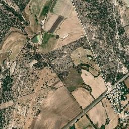 Corral Blanco map(satellite map)