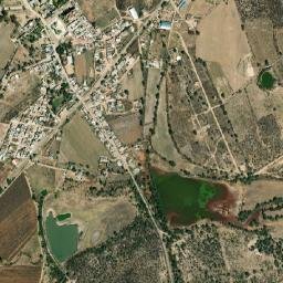 Los Sauces map(satellite map)