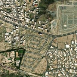 Al Muqayti` map(satellite map)