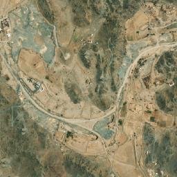 Baranah map(satellite map)