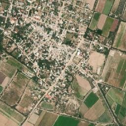 Santa Rosa map(satellite map)