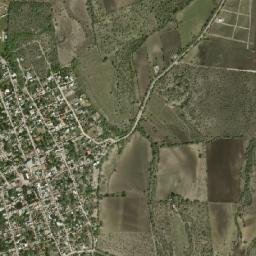 Arroyo Seco map(satellite map)
