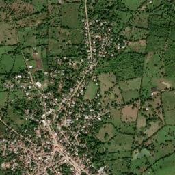 Corozal map(satellite map)