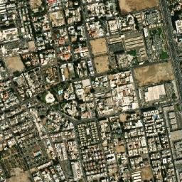 Jeddah map(satellite map)