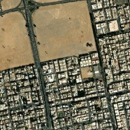 Jeddah map(satellite map)