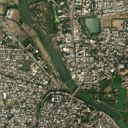 Palitana map(satellite map)